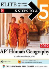 5 Steps to a 5: AP Human Geography 2019 Elite Student Edition**