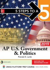 5 Steps to a 5: AP U.S. Government & Politics 2019