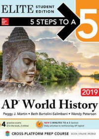 5 Steps to a 5: AP World History 2019 Elite Student Edition