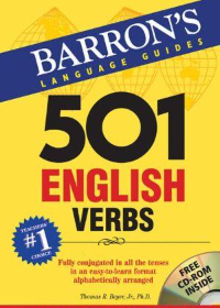 501 English Verbs [With CDROM]