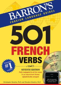 501 French Verbs [With CD (Audio) and DVD ROM]