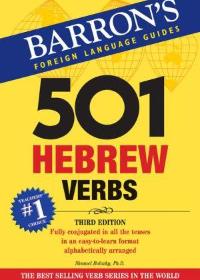 501 Hebrew Verbs