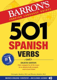 501 Spanish Verbs