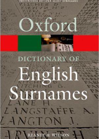 A Dictionary of English Surnames