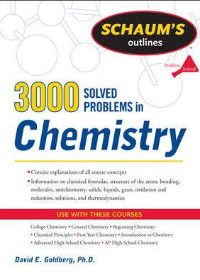 3,000 Solved Problems In Chemistry Revised