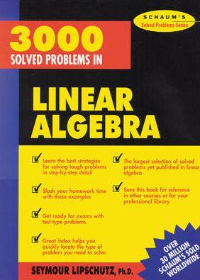 3,000 Solved Problems in Linear Algebra