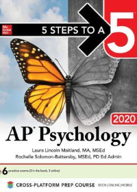 5 STEPS TO A 5: AP PSYCHOLOGY 2020