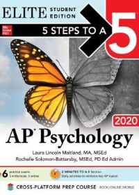 5 STEPS TO A 5: AP PSYCHOLOGY 2020 ELITE