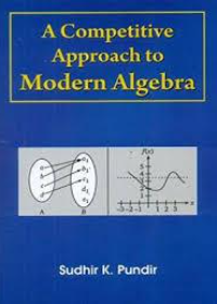 A Competitive Approach to Modern Algebra (PB)