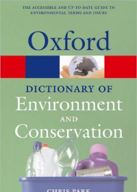 A Dictionary of Environment and Conservation