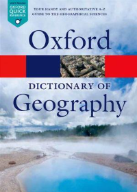 A Dictionary of Geography 5/e