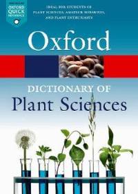 A Dictionary of Plant Sciences