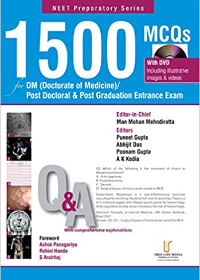 1500 MCQs for DM ( Doctoral of Medicine) Post Doctoral & Post Graduation Entrance Exam