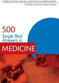 500 Single Best Answers in Medicine