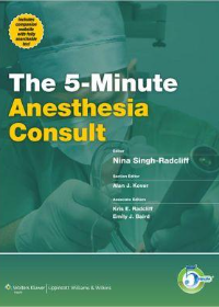 5-Minute Anesthesiology Consult