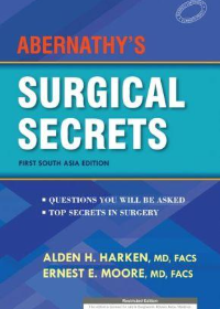 Abernathy's Surgical Secrets, First South Asia Edition