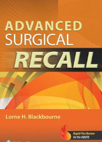 Advanced Surgical Recall, 4e