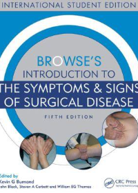 Browse's Introduction to the Symptoms & Signs of Surgical Disease,5e **