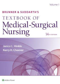 Brunner & Suddarth's Textbook of Medical-Surgical Nursing (IE), 14e