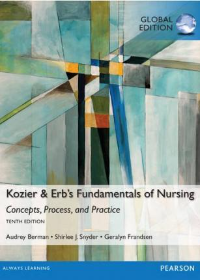 Kozier & Erb's Fundamentals of Nursing, Global Edition, 10e