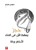 حجر يسقط الآن في الماء