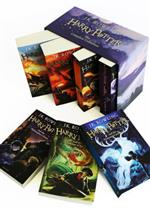 Harry Potter Paperback Box Set (Books 1-7)