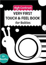 Very First Touch & Feel Book for Babies