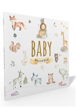 Baby Record Book: Newborn Journal for Milestones & Memories (Ideal Gift for Expecting Parents & Baby Showers)