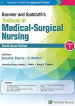 Brunner & Suddarth's Textbook of Medical Surgical Nursing, South Asian Edition, 2-Volume Set, 13e**