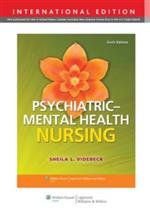 Psychiatric-Mental Health Nursing (IE), 6e**