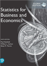 Statistics for Business and Economics, Global Edition, 9e