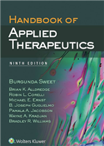 Handbook of Applied Therapeutics, 9e