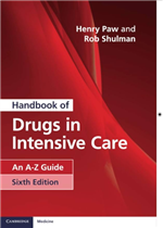 Handbook of Drugs in Intensive Care, 6E