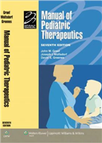 Manual of Pediatric Therapeutics, 7e**