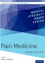 Pain Medicine Board Review