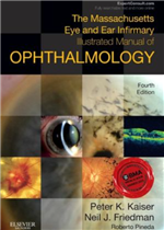 The Massachusetts Eye and Ear Infirmary Illustrated Manual of Ophthalmology, 4e **