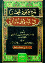 شرح عقود الجمان في المعاني والبيان